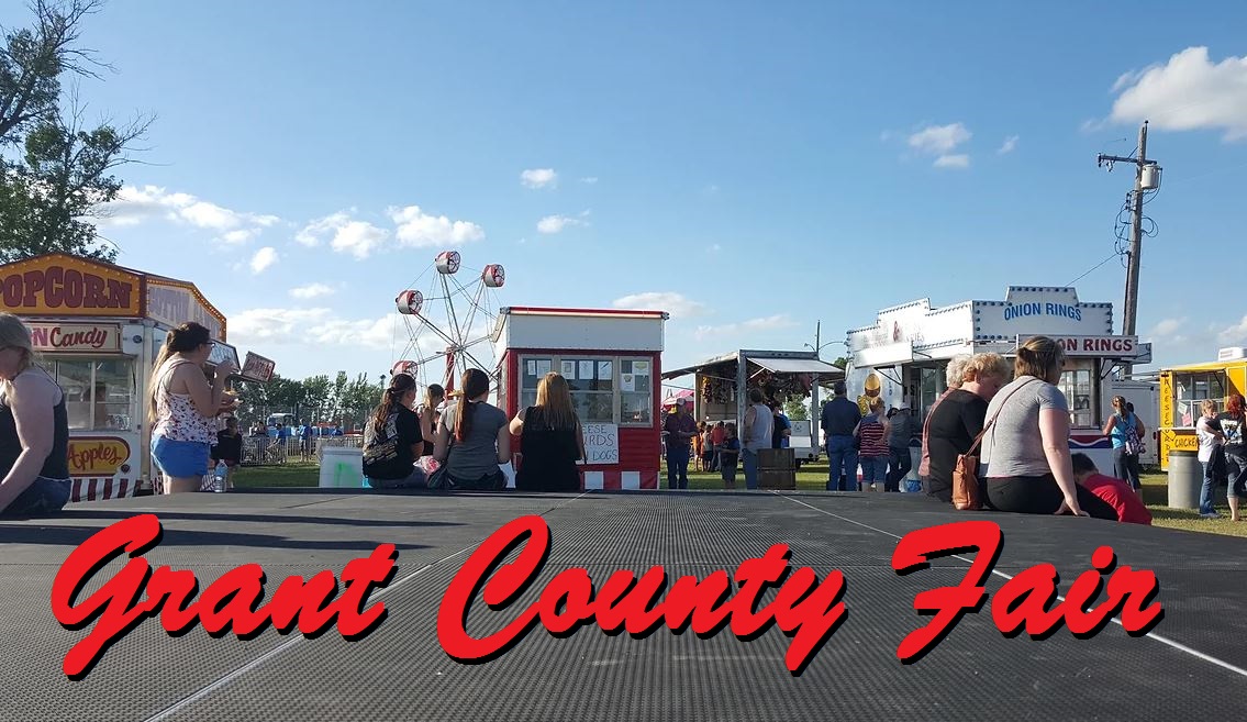 Grant County Fair Grounds July 20th 23rd Fergus Now
