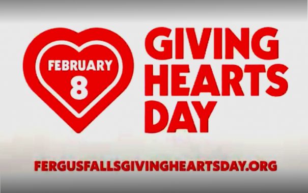 Fergus Falls Unites in Generosity for Giving Hearts Day Fergus Now